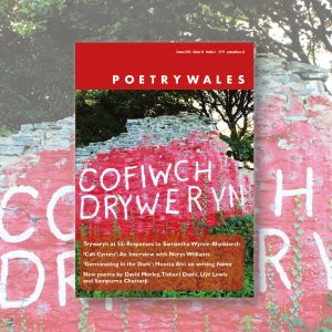Poetry Wales Summer 2020 cover