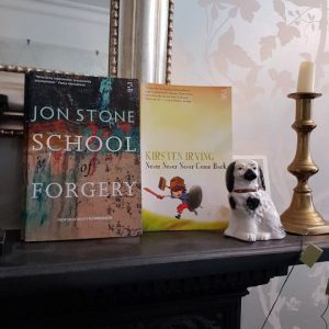 Never Never Never Come Back by Kirsten Irving and School of Forgery by Jon Stone